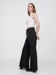 Женские широкие спортивные штаны GAP 1161500578 (Черный XXL) - изображение 4
