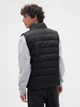 Мужская жилетка GAP безрукавка 1159865101 (Черный XS) - изображение 2