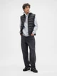 Мужская жилетка GAP безрукавка 1159865101 (Черный XS) - изображение 3