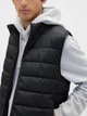 Мужская жилетка GAP безрукавка 1159865101 (Черный XS) - изображение 4