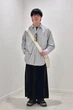 Рубашка оверсайз Uniqlo в полоску 1159862962 (Синий XS) - изображение 6