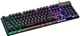 Клавиатура проводная REAL-EL Comfort 7090 Backlit USB Black (EL123100031) - изображение 3