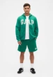 Толстовка на флисе GAP с логотипом 1159860856 (Зеленый M) - зображення 3