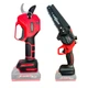 Аккумуляторный секатор LEADER Optimal BL20-30D + Аккумуляторная мини-пила LEADER Ultra BL20-6S - изображение 1