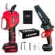 Аккумуляторный секатор LEADER Optimal BL20-30D + Аккумуляторная мини-пила LEADER Ultra BL20-6S - изображение 3