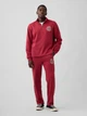 Мужская толстовка GAP на флисе 1160052464 (Красный XXL) - изображение 5