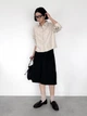 Укороченная рубашка свободного кроя JW Anderson Uniqlo в полоску 1160644867 (Бежевый XXL) - изображение 14