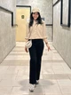 Фланелевая рубашка Uniqlo 1159855871 (Бежевый XL) - изображение 13