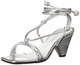 Женские сандалии Armani Exchange с ремешками 1159809531 (Серебристый, 39) - изображение 2