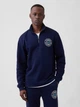 Мужская толстовка GAP на флисе 1160435081 (Синий M) - изображение 1