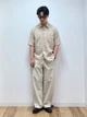 Рубашка в клетку UNIQLO с короткими рукавами 1161496350 (Бежевый XL) - изображение 8