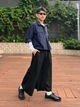 Хлопковая рубашка UNIQLO 1159854266 (Синий XXL) - изображение 8