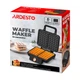 Вафельниця Ardesto SM-L100LWAFFLE 1200Вт - зображення 5