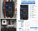 Автоматический выключатель постоянного тока TOMZN TOM7Z-250/2300 250A 1000V DC 2P MCCB для солнечных панелей, АКБ и инвертора - изображение 4