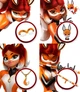 Miraculous: Tales Of Ladybug And Cat Noir Rena Rouge набір для рольових ігор костюм Рена Руж дитячий маска та аксесуари - изображение 7