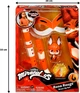 Miraculous: Tales Of Ladybug And Cat Noir Rena Rouge набір для рольових ігор костюм Рена Руж дитячий маска та аксесуари - изображение 8