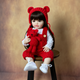 Реалістична Кукла Реборн 55 см повністю вінілова Doll Reborn Baby К0100225 - зображення 4