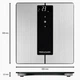 Диагностические напольные весы ProfiCare PC-PW 3008 BT до 180 кг, Bluetooth, анализ состава тела, стеклянная платформа - изображение 2