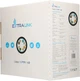 Kabel EXTRALINK CAT6 FTP (F/UTP) V2 sieciowy skrętka 305 m Czarny (5903148910079) - obraz 3