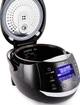 Мультиварка рисоварка Yum Asia Sakura YUM-EN15 1.5 л 860W 8 чаш з керамічною чашею чорна срібляста - зображення 6