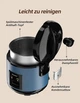 Рисоварка-пароварка Eamoment DRC-5020BL 1 л, 400 Вт - вкусно, быстро и без лишних хлопот - изображение 5