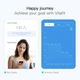Умные напольные весы Vitafit VT702 с анализом состава тела - изображение 6