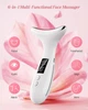 Массажер для лица и шеи Smilify M8 6-в-1 с LED-светом, EMS, подогревом 45°C и 4 уровнями интенсивности - изображение 5