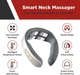Шейный массажер Cervical Massager 3D Smart Fit с электроимпульсным массажем и подогревом 42°C - изображение 4