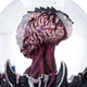 Figurka Kula śnieżna Nemesis Now Dungeons and Dragons - Elder Brain Snow Globe (0801269161484) - obraz 6