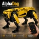 LEGO сумісний робот-собака MOULD KING AlphaDog (936 деталей) з керуванням у додатку (1689073058) - изображение 1
