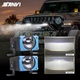 Протитуманні лінзи Sanvi Bi-LED S101 9-16V 50/68w 5500k LASER - изображение 3