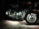 Яркая водозащищенная LED подсветка на мотоцикл скутер байк 12V 1m в силиконе светодиодная лента. Цвет белый. - изображение 2