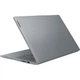 Ноутбук LENOVO IdeaPad Slim 3 15IAN8 (82XB00L1RM), Intel N100, 15.6" Full HD, RAM 4 ГБ LPDDR5, SSD 128 ГБ, Intel UHD Graphics, Windows 11 Home, Сірий - изображение 7