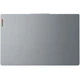 Ноутбук LENOVO IdeaPad Slim 3 15IAN8 (82XB00L1RM), Intel N100, 15.6" Full HD, RAM 4 ГБ LPDDR5, SSD 128 ГБ, Intel UHD Graphics, Windows 11 Home, Сірий - изображение 9
