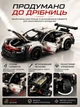 Конструктор машинка Porsche 911 RSR Technic технік дитячий гоночний автомобіль механічний 1630 деталей масштаб 1:10 сумісний з Lego спорткар авто для дітей дорослих від 10 років з рухомим мотором дверима що відкриваються капотом багажником 50х20х12 см - изображение 4