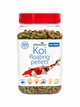 Корм для прудовых рыб Аквариус Кои меню, плавающие пеллеты (Koi menu floating pellets) - 600 мл (200г) - изображение 1