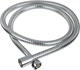Шланг для душу TOPAZ TSH-6004-200 хром 200см посилений рухома гайка, Blister - изображение 1
