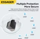 Быстрое зарядное устройство ESSAGER 33W два разъема USB Type C для телефонов, планшетов, павербанков - изображение 5