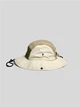 Панама Bucket Hat водостойкая унисекс Beige - изображение 5