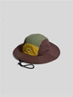 Панама Bucket Hat водостойкая унисекс Brown - изображение 3