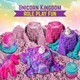 Кинетический песок GirlZone Unicorn Kingdom – большой творческий набор - изображение 3