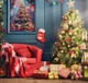 Пазл MISITU Christmas 1000 деталей для дорослих і дітей, новорічний, 70×50 см, з постером - зображення 5