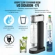 Аппарат для газирования воды с многоразовой бутылкой и баллоном CO2 ViO SodaBoom SB-179 Черный - изображение 1