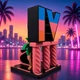 Універсальний тримач-підставка для геймпада GTA 6 Inspired для PS5 / Xbox, 3D-друк PLA Bambu Lab, декоративна підставка для контролера - изображение 10