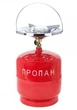 Газовый баллон 8 л с горелкой, туристический - изображение 1