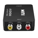 Адаптер AV (RCA/CVBS) на HDMI 1080P Stone перехідник чорний (ST-SC002) - зображення 2