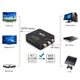Адаптер AV (RCA/CVBS) на HDMI 1080P Stone перехідник чорний (ST-SC002) - зображення 5
