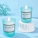 Подарочный набор Lesko Spa Gift Basket Set 02 Tiffany из 8 предметов термостакан мыло бомбочка соль свеча - изображение 2