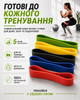 Резинки для фитнеса эспандеры для фитнеса набор фитнес резинок 5 уровней сопротивления Exercise Resistance Bands спортивные резинки для тренировок ног ягодиц рук йоги пилатеса кроссфита фитнес резинки для дома спортзала натуральный латекс 5 штук - изображение 4