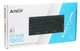 Клавиатура A4Tech FBX51C Bluetooth+USB-ресивер 2.4 ГГц Eng/Ukr Темно-серая - изображение 8
